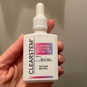 CLEARSTEM FACIAL OIL - LIMITED EDITION